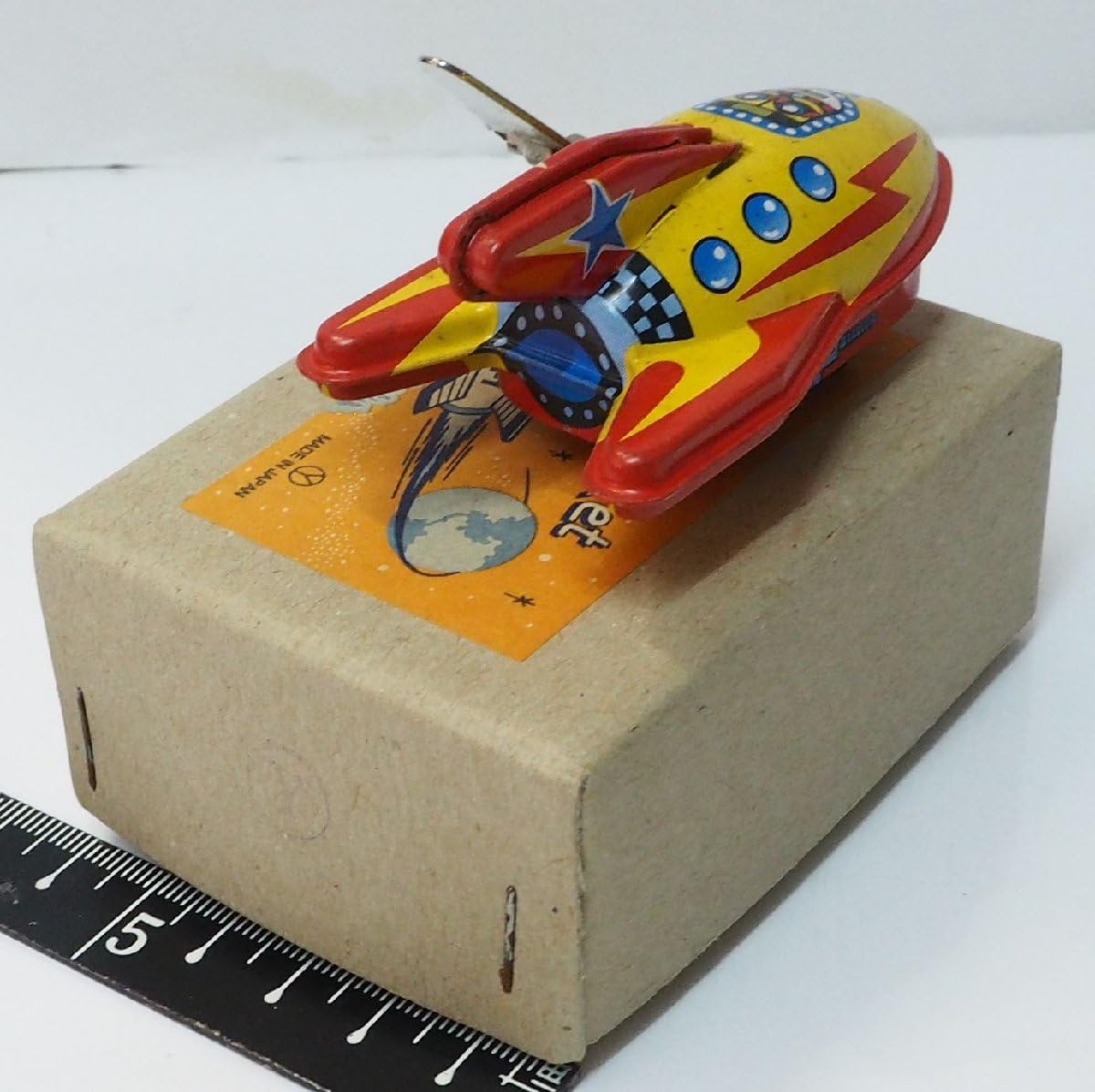 【希少 昭和レトロ】動作品 宇宙スカイライン 火星号 ヨネザワ 日本製 21世紀 Amazon.co.jp: 三幸製作所【WIND-UP ACTION SPACE ROCKET スペース